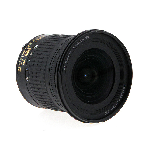AF-P DX NIKKOR 10-20mm f/4.5-5.6G VR Lens (Open Box) Image 2
