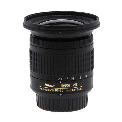 AF-P DX NIKKOR 10-20mm f/4.5-5.6G VR Lens (Open Box) Image 0