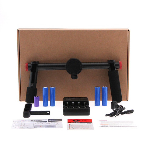 Two-Hand Holder for H2 and T1 Gimbal Stabilizers (Open Box) Image 3