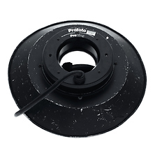 Pro Ring Flash Head and Beauty Dish (No Mounting Bracket) - Pre-Owned Image 0