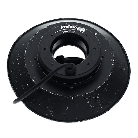 Pro Ring Flash Head and Beauty Dish (No Mounting Bracket) - Pre-Owned Image 0