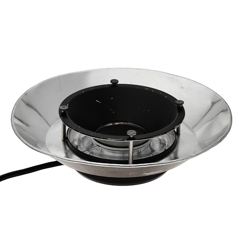 Pro Ring Flash Head and Beauty Dish (No Mounting Bracket) - Pre-Owned Image 1