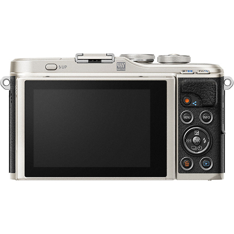 PEN E-PL9 Mirrorless Micro Four Thirds Digital Camera Body Black (Open Box) Image 1