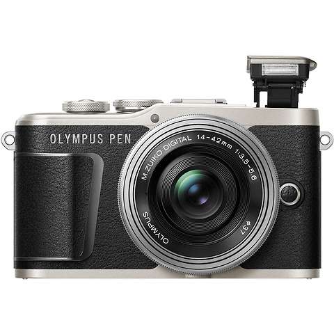 PEN E-PL9 Mirrorless Micro Four Thirds Digital Camera with 14-42mm Lens (Black) Image 0