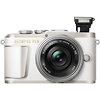PEN E-PL9 Mirrorless Micro Four Thirds Digital Camera with 14-42mm Lens (White) Thumbnail 0