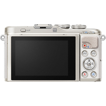 PEN E-PL9 Mirrorless Micro Four Thirds Digital Camera with 14-42mm Lens (White)