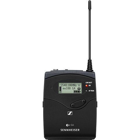 ew 112P G4 Camera-Mount Wireless Microphone System with ME 2-II Lavalier Mic A: (516 to 558 MHz) Image 2