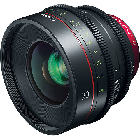 CN-E 20mm T1.5 L F Cinema Prime Lens (EF Mount) Image 1