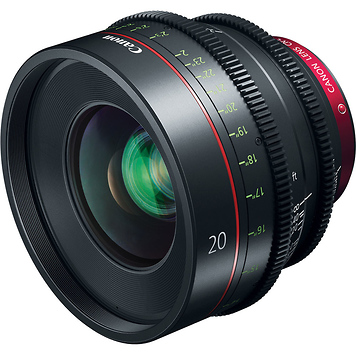 CN-E 20mm T1.5 L F Cinema Prime Lens (EF Mount)