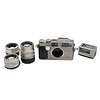 G2 Body with 35mm, 45mm, 90mm Lenses & TLA200 Flash Kit - Pre-Owned Thumbnail 0