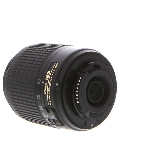 Nikkor 55-200mm f/4-5.6G ED AF-S DX Lens - Pre-Owned Image 1