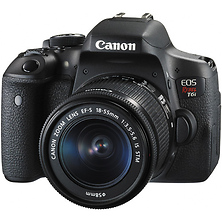 EOS Rebel T6i DSLR Camera with 18-55mm Lens Image 0