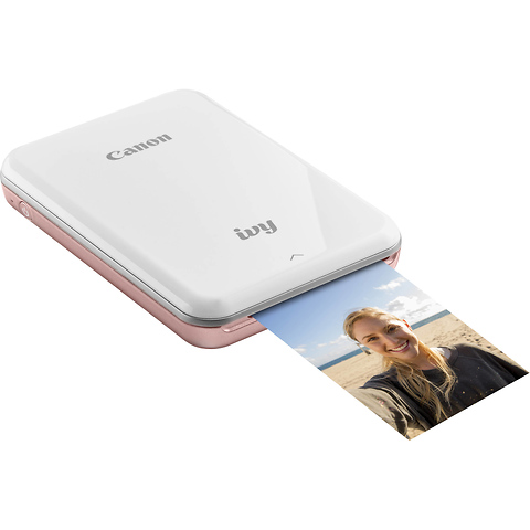 IVY Mini Mobile Photo Printer (Rose Gold) Image 0