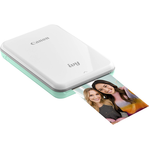 IVY Mini Mobile Photo Printer (Mint Green) Image 0