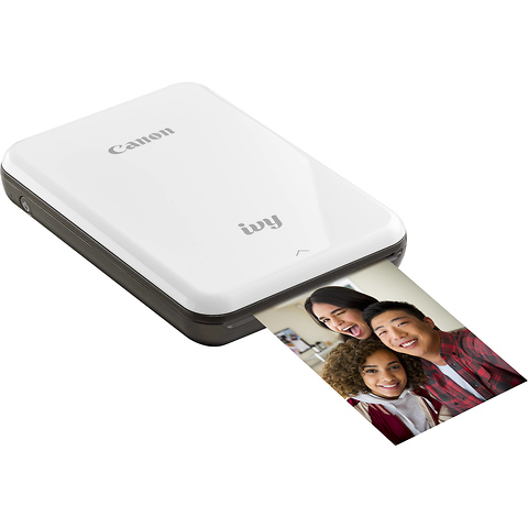 IVY Mini Mobile Photo Printer (Slate Gray) Image 0