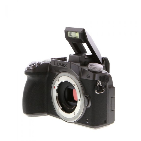 Lumix DMC-G7 Mirrorless Micro 4/3's Digital Camera Body (Silver) - Pre-Owned Image 0
