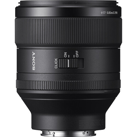 FE 85mm f/1.4 GM Lens - Pre-Owned Image 1