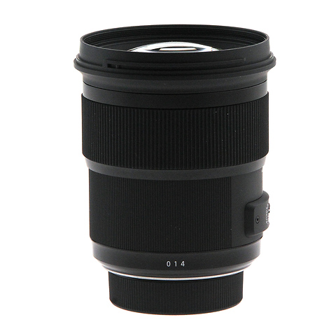 50mm f/1.4 DG HSM Lens for Nikon F (Open Box) Image 1