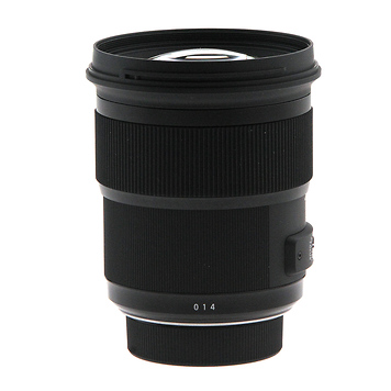 50mm f/1.4 DG HSM Lens for Nikon F (Open Box)
