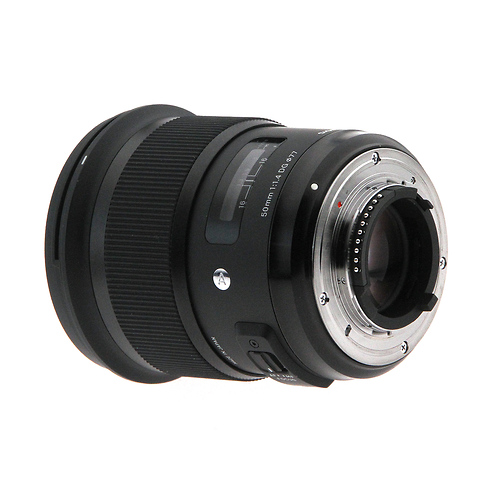 50mm f/1.4 DG HSM Lens for Nikon F (Open Box) Image 3