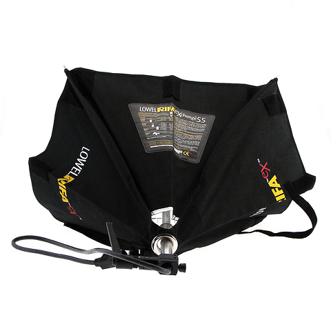 Rifa-Lite LC-55 500W Tungsten Softbox Light with Lamp - Open Box Image 1