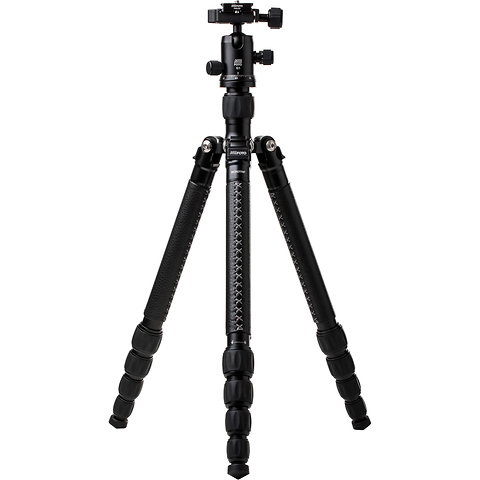 RoadTrip Classic Leather Edition Tripod (Aluminum, Black with Black Leather) Image 0