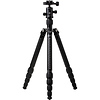 RoadTrip Classic Leather Edition Tripod (Aluminum, Black with Black Leather) Thumbnail 0