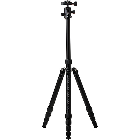 RoadTrip Classic Leather Edition Tripod (Aluminum, Black with Black Leather) Image 3