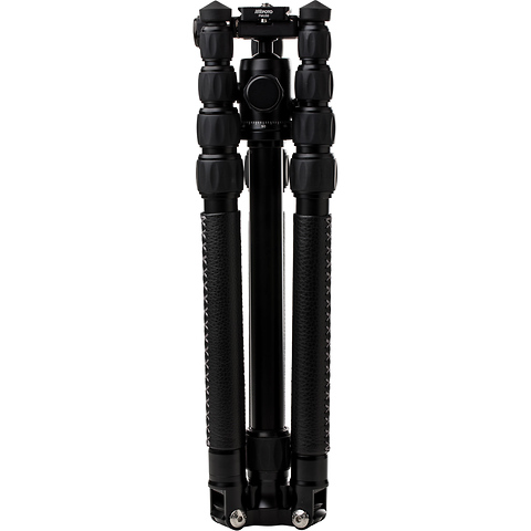 RoadTrip Classic Leather Edition Tripod (Aluminum, Black with Black Leather) Image 2