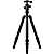 RoadTrip Classic Leather Edition Tripod (Carbon Fiber, Black with Black Leather)