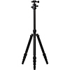 RoadTrip Classic Leather Edition Tripod (Carbon Fiber, Black with Black Leather) Thumbnail 1