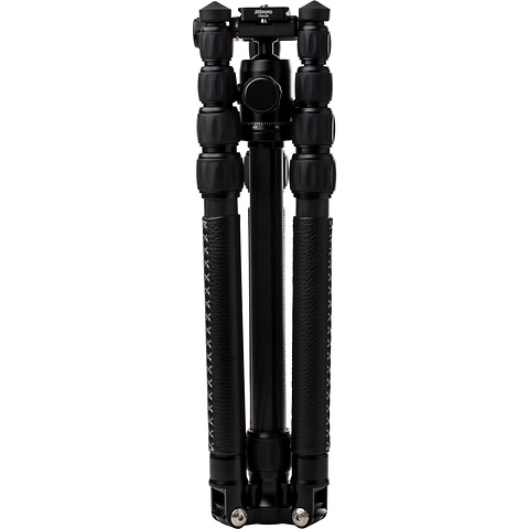 RoadTrip Classic Leather Edition Tripod (Carbon Fiber, Black with Black Leather) Image 2