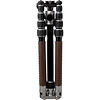 RoadTrip Classic Leather Edition Tripod (Aluminum, Titanium with Brown Leather) Thumbnail 3