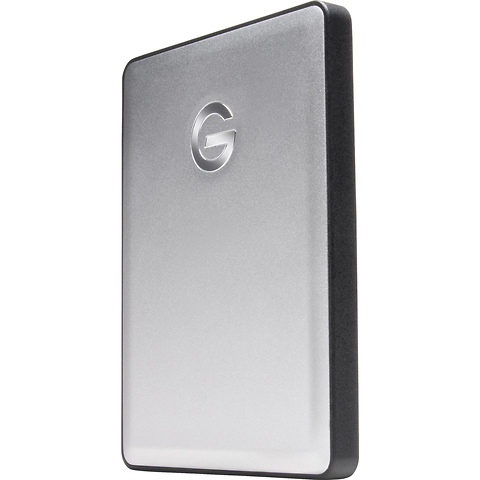 2TB G-DRIVE Micro-USB 3.1 Gen 1 mobile Hard Drive - FREE with Qualifying Purchase Image 1