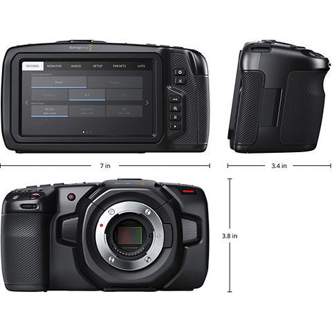 Pocket Cinema Camera 4K (Open Box) Image 3