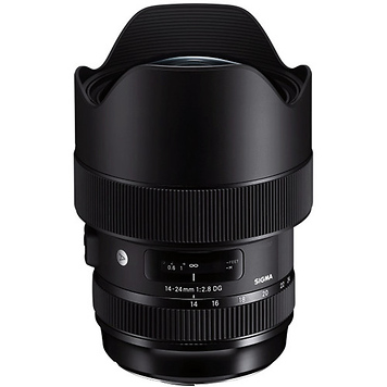 14-24mm f/2.8 DG HSM Art Lens for Canon EF