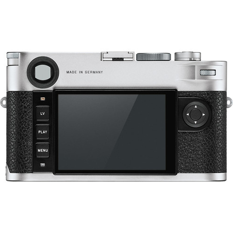M10-P Digital Rangefinder Camera Silver/Chrome (20022)- Pre-Owned Image 2