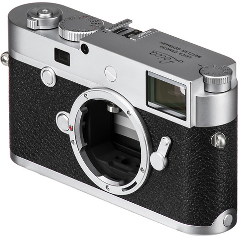 M10-P Digital Rangefinder Camera Silver/Chrome (20022)- Pre-Owned Image 0