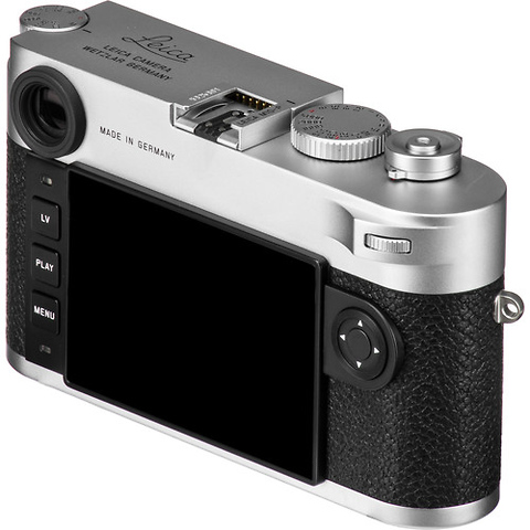 M10-P Digital Rangefinder Camera Silver/Chrome (20022)- Pre-Owned Image 3