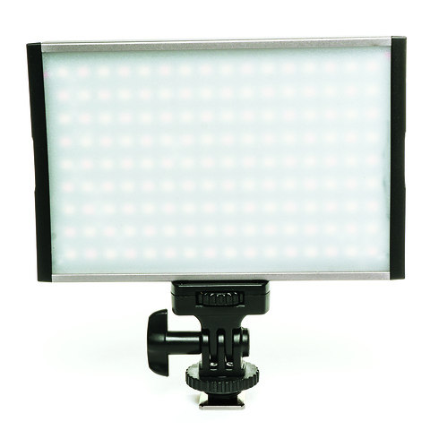 CINE-TRAVELER Bi-Color On-Camera LED Light Image 1