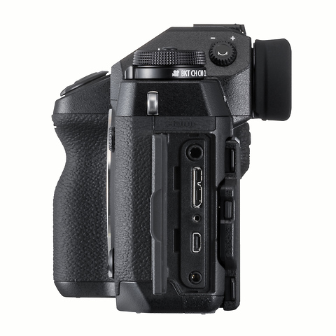 X-H1 Mirrorless Digital Camera Body (Black) with Power Grip Image 5