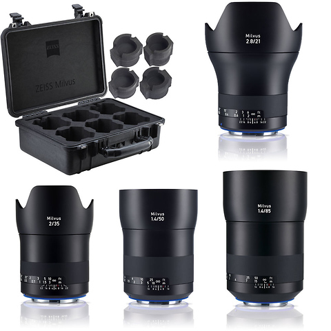 Milvus Lens Bundle for Canon EF Image 0