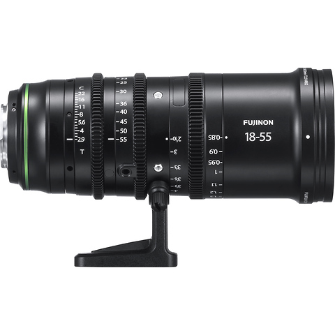 MKX18-55mm T2.9 Lens (Fuji X-Mount) Image 3