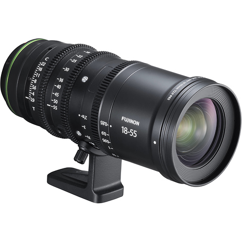 MKX18-55mm T2.9 Lens (Fuji X-Mount) Image 4