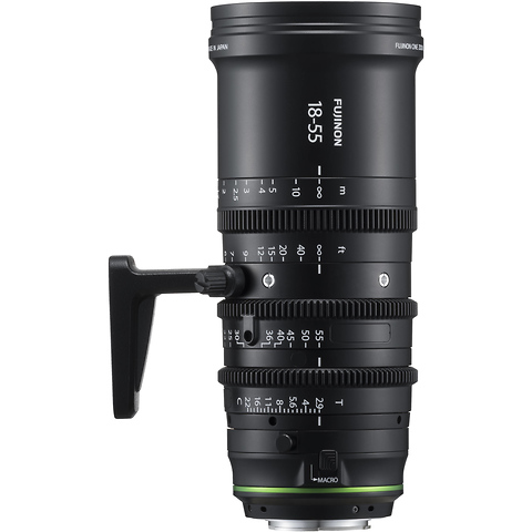 MKX18-55mm T2.9 Lens (Fuji X-Mount) Image 5