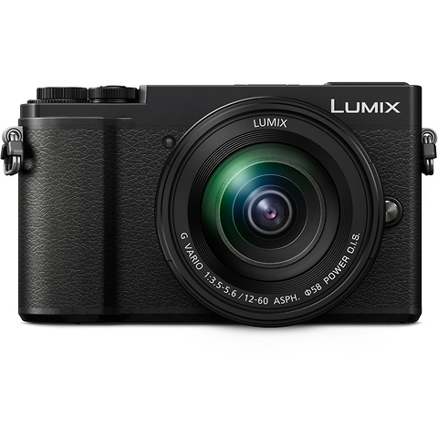 Lumix DC-GX9 Mirrorless Micro Four Thirds Digital Camera with 12-60mm Lens (Silver) Image 1