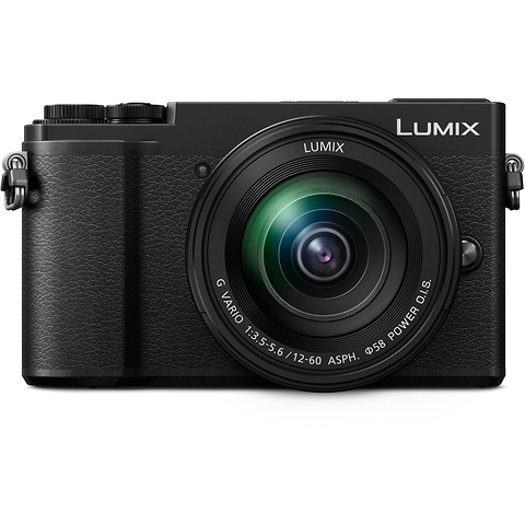 Gunst insluiten Zoeken Panasonic Lumix DC-GX9 Mirrorless Micro Four Thirds Digital Camera with  12-60mm Lens (Silver)