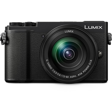 Lumix DC-GX9 Mirrorless Micro Four Thirds Digital Camera with 12-60mm Lens (Silver)