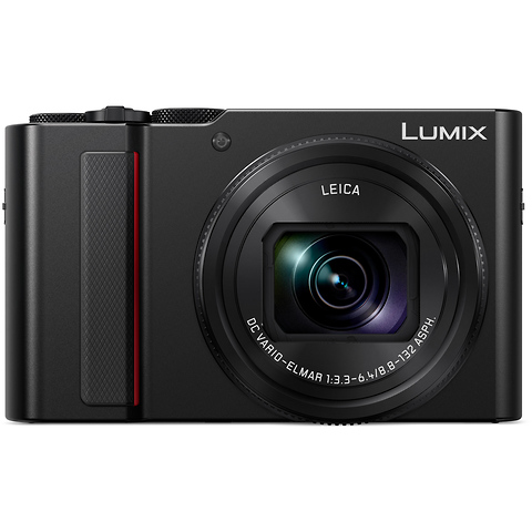 Lumix DC-ZS200 Digital Camera (Black) Image 0