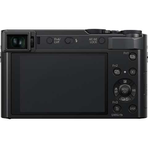 Lumix DC-ZS200 Digital Camera (Black) Image 3